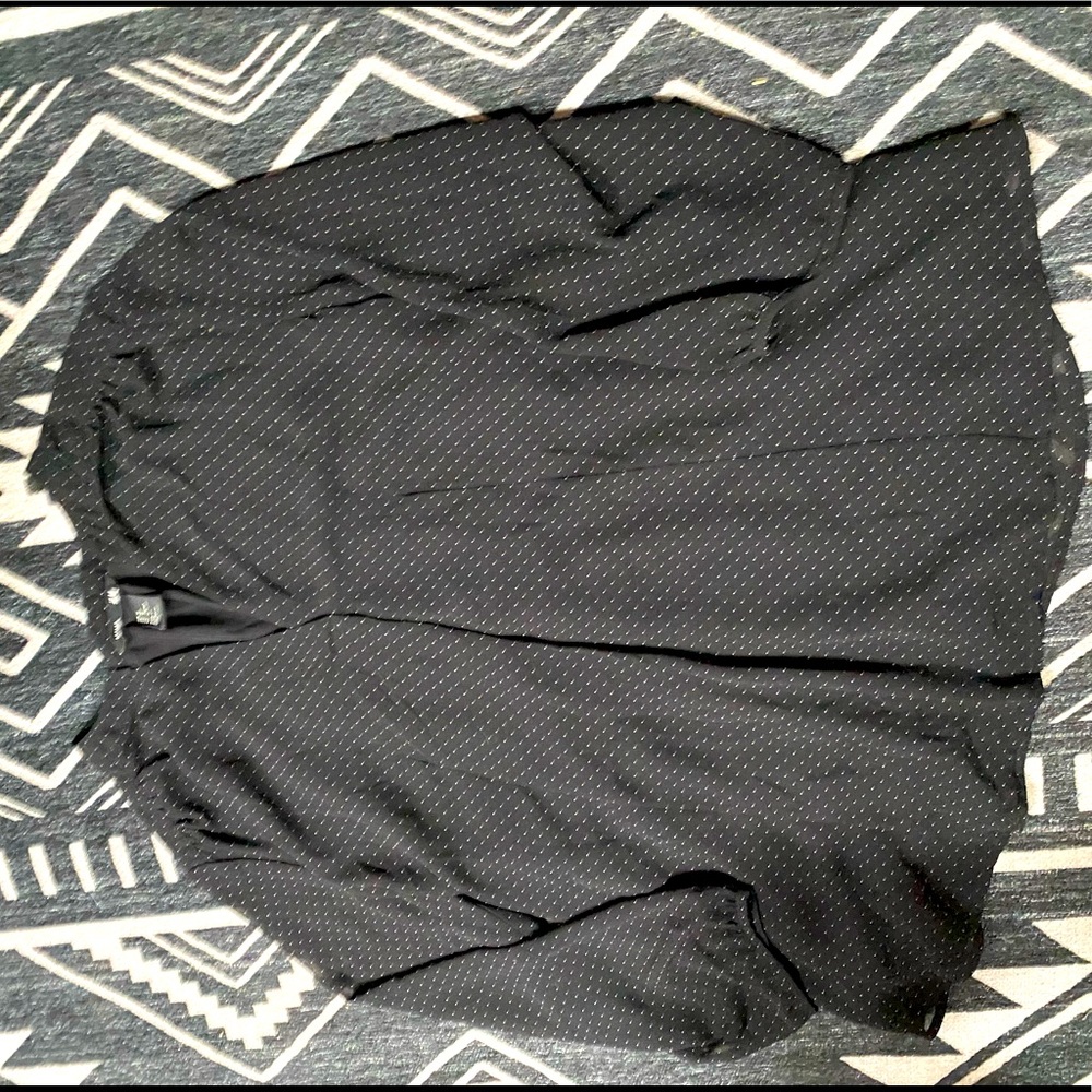 Black Maternity Tunic